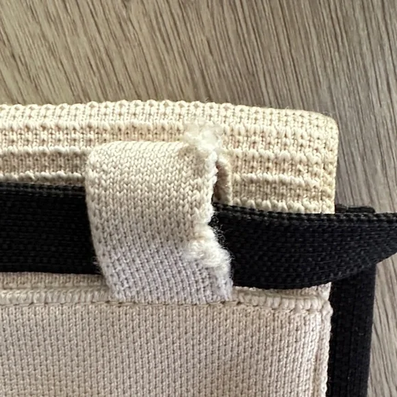 Rothy's Cream and Black Belt Bag - Picture 8 of 9